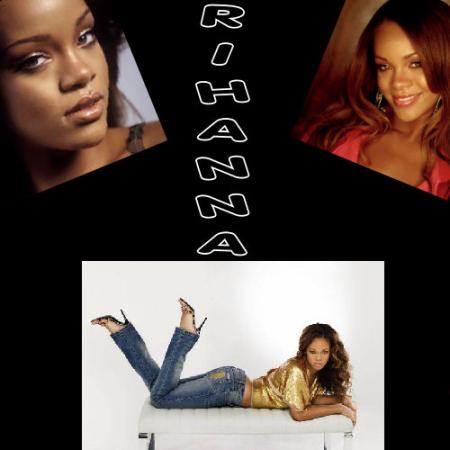 RIHANNA UNE STAR
