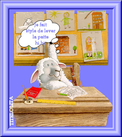 mouton savant