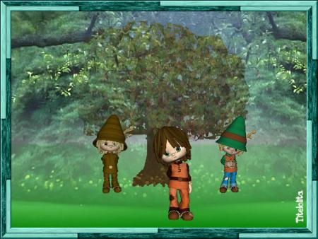 PETIT LUTINS DES BOIS